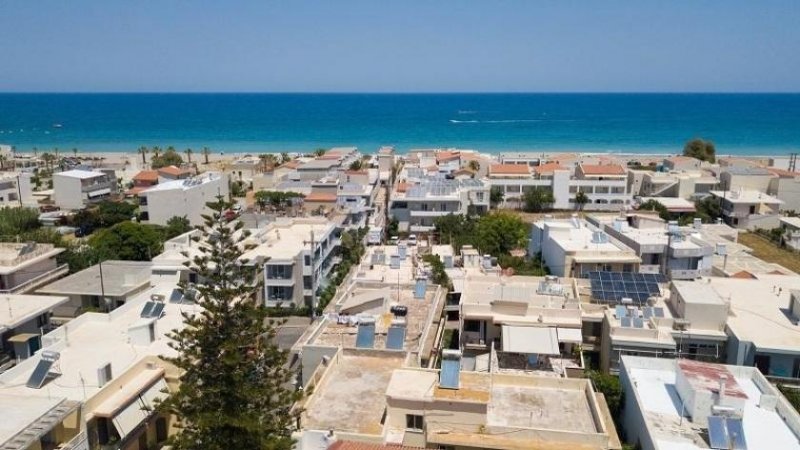 Rethymno Kreta, Rethymno: Apartmenthaus im Stadtviertel Perivolia zu verkaufen Gewerbe kaufen